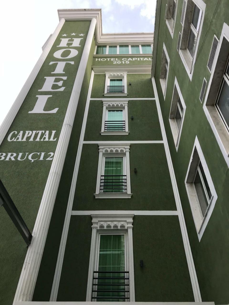 Capital Tirana Hotel Bruci Exterior foto