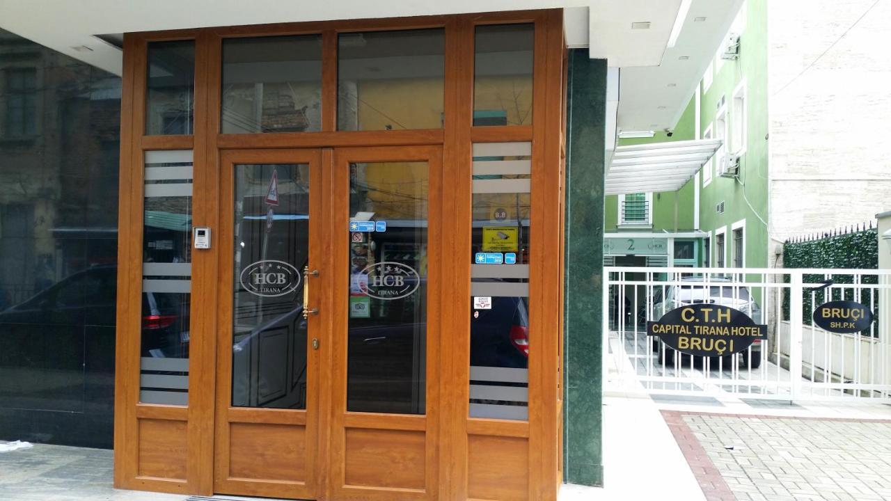 Capital Tirana Hotel Bruci Exterior foto